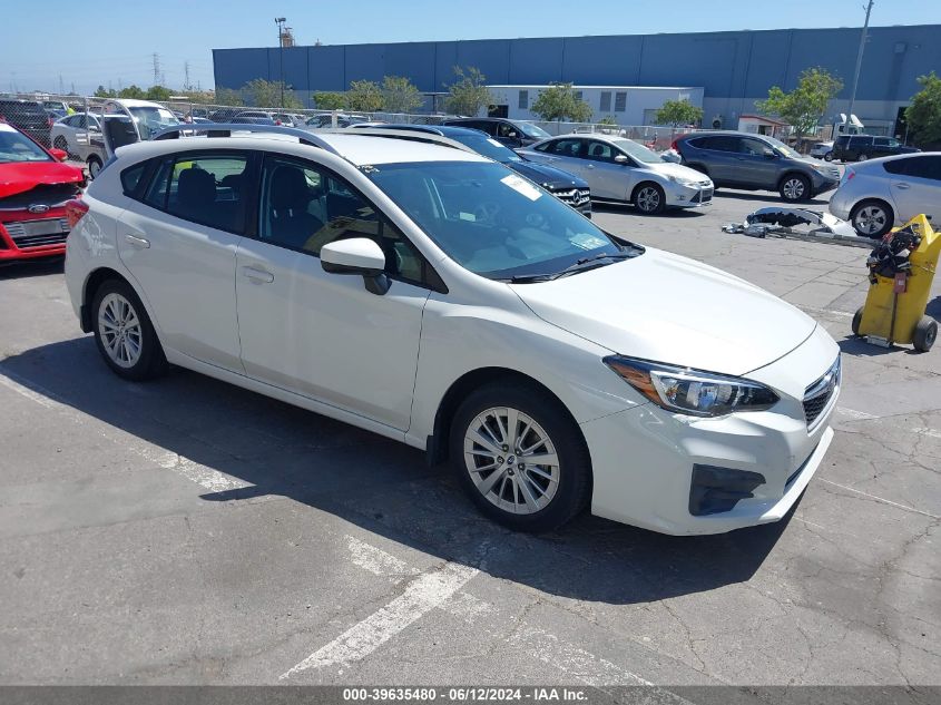 2017 SUBARU IMPREZA 2.0I PREMIUM