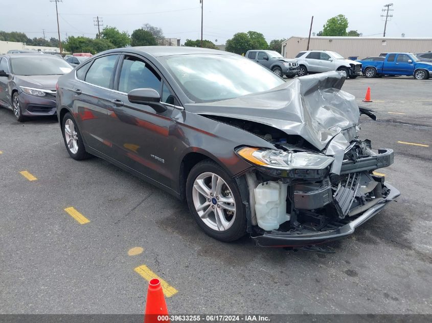 2018 FORD FUSION HYBRID SE