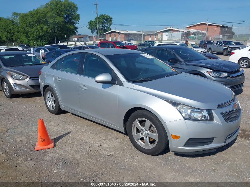 2014 CHEVROLET CRUZE 1LT AUTO