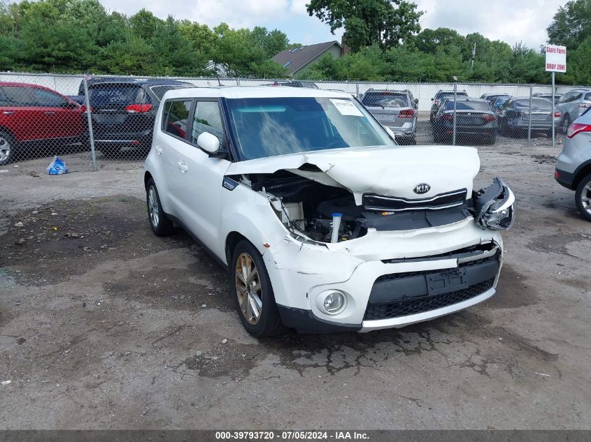 2018 KIA SOUL +