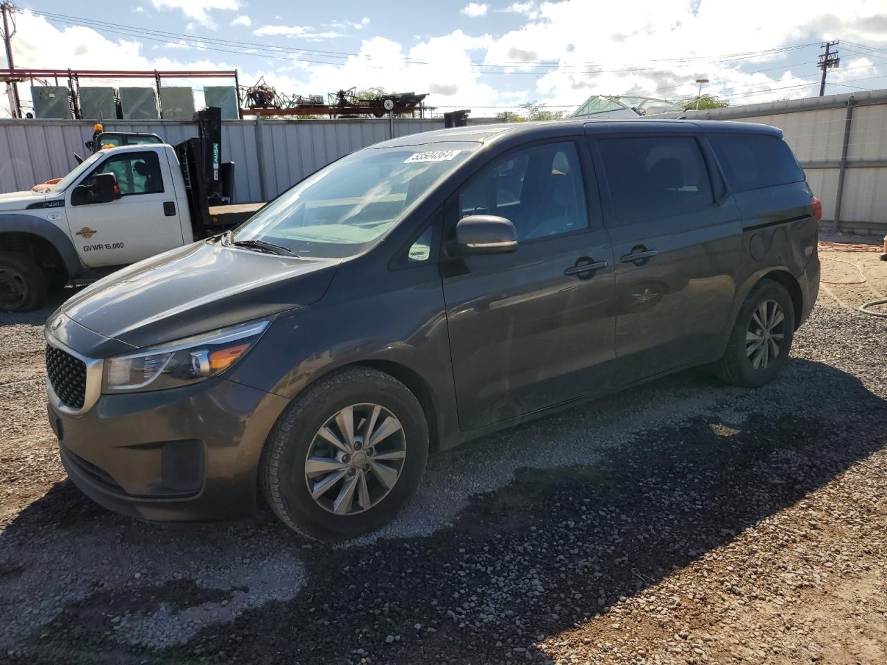 2018 KIA SEDONA LX