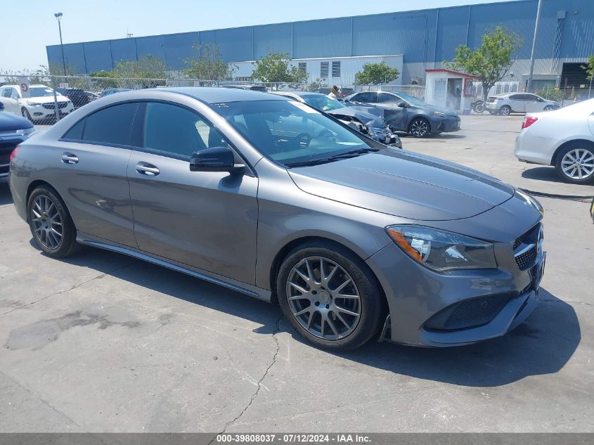 2019 MERCEDES-BENZ CLA 250