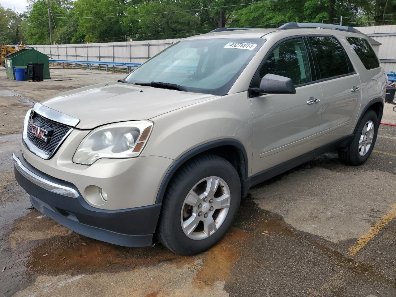 2011 GMC ACADIA SLE