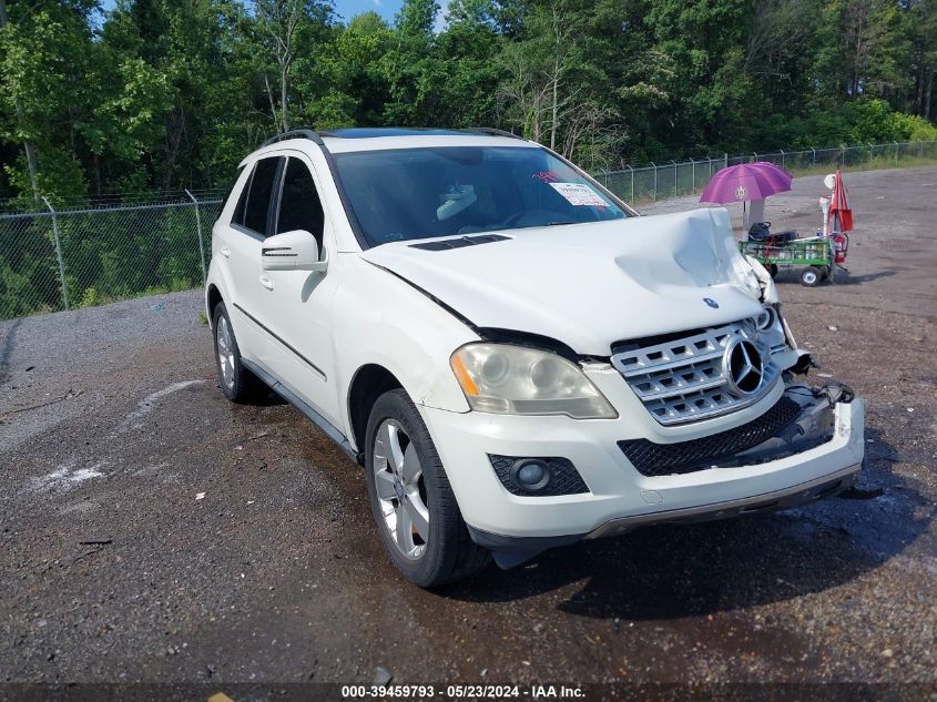 2011 MERCEDES-BENZ ML 350