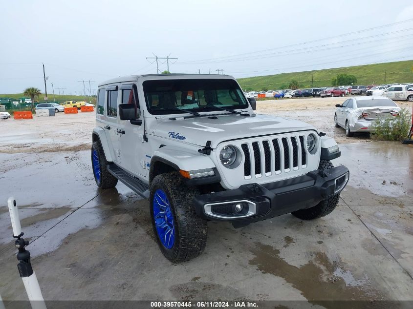 2020 JEEP WRANGLER UNLIMITED SAHARA 4X4