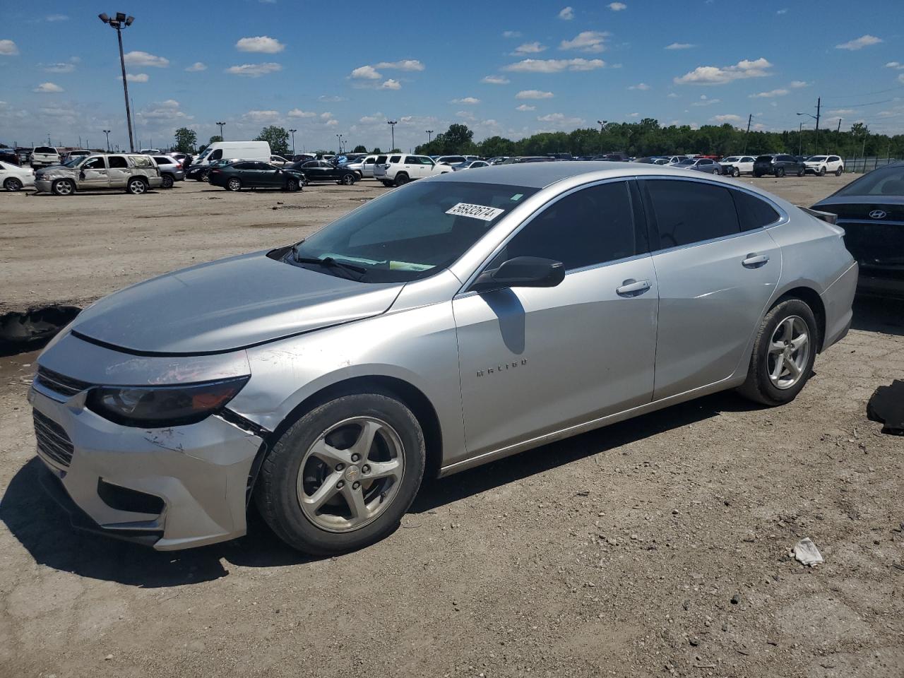 2017 CHEVROLET MALIBU LS