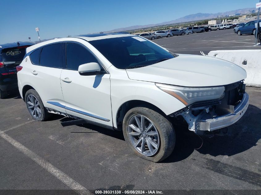 2019 ACURA RDX TECHNOLOGY PACKAGE