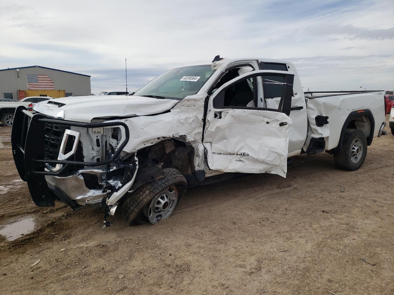 2022 GMC SIERRA K2500 HEAVY DUTY