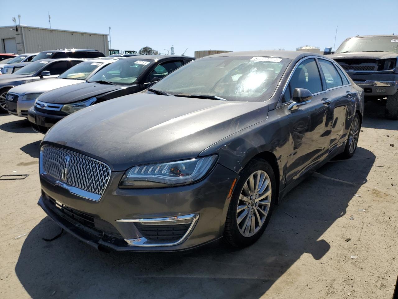 2019 LINCOLN MKZ