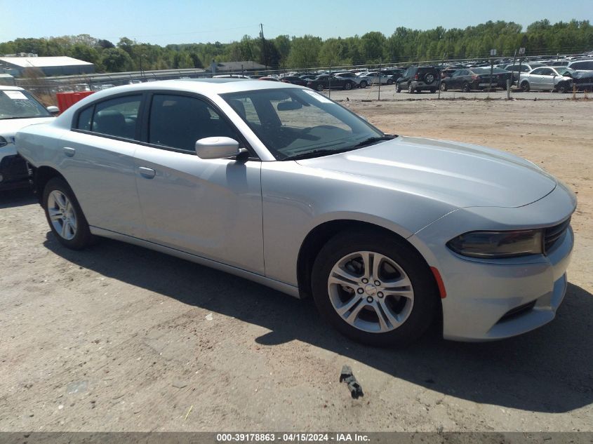 2022 DODGE CHARGER SXT RWD