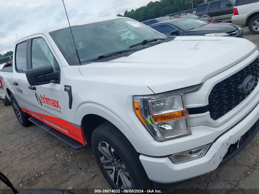 2021 FORD F-150 XL