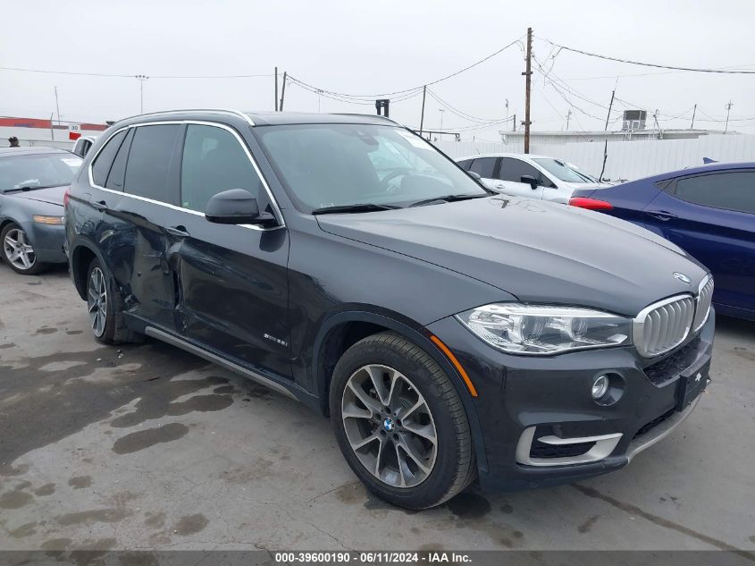 2018 BMW X5 SDRIVE35I