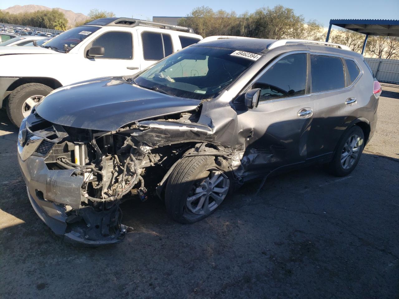 2016 NISSAN ROGUE S