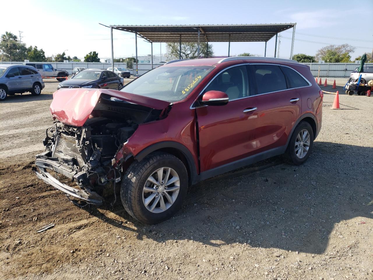 2016 KIA SORENTO LX