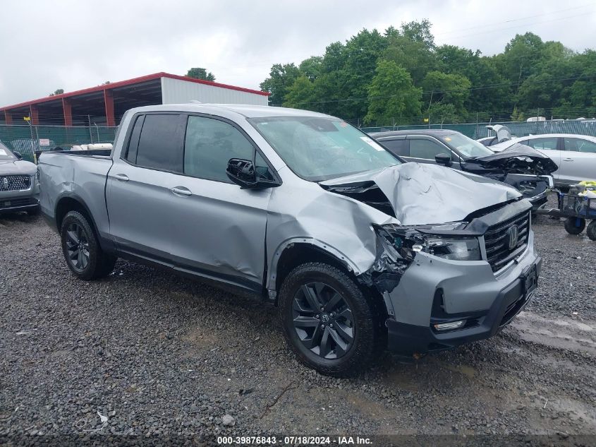 2021 HONDA RIDGELINE AWD SPORT