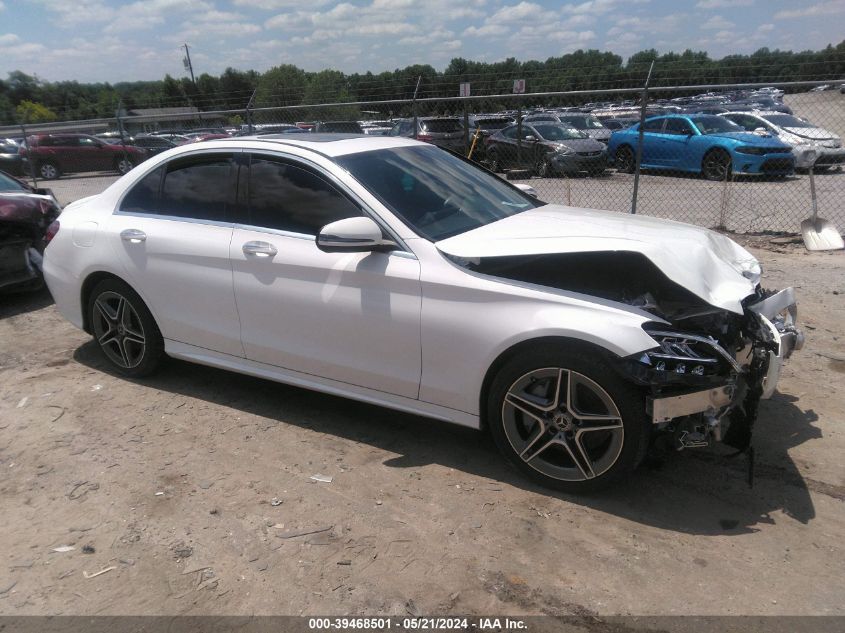 2020 MERCEDES-BENZ C 300