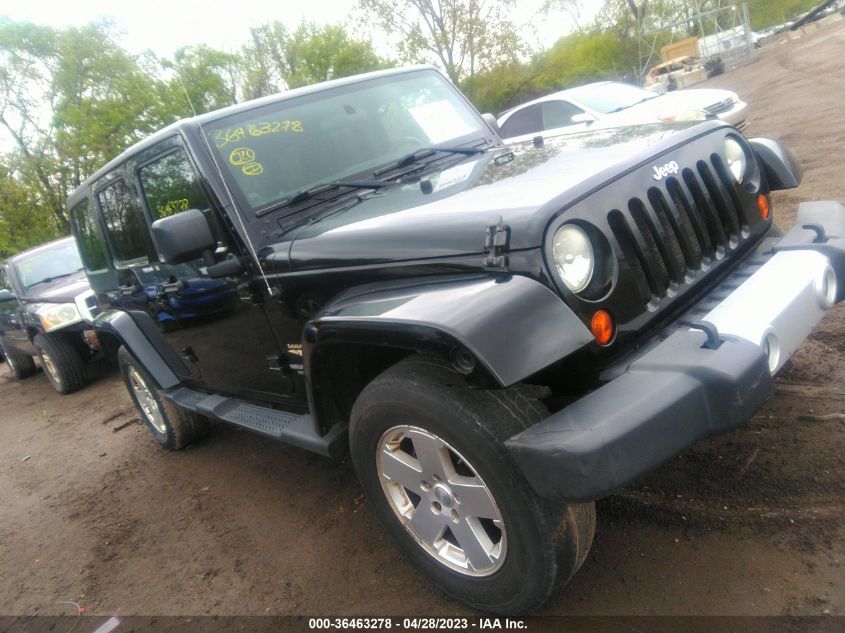 2011 JEEP WRANGLER UNLIMITED SAHARA