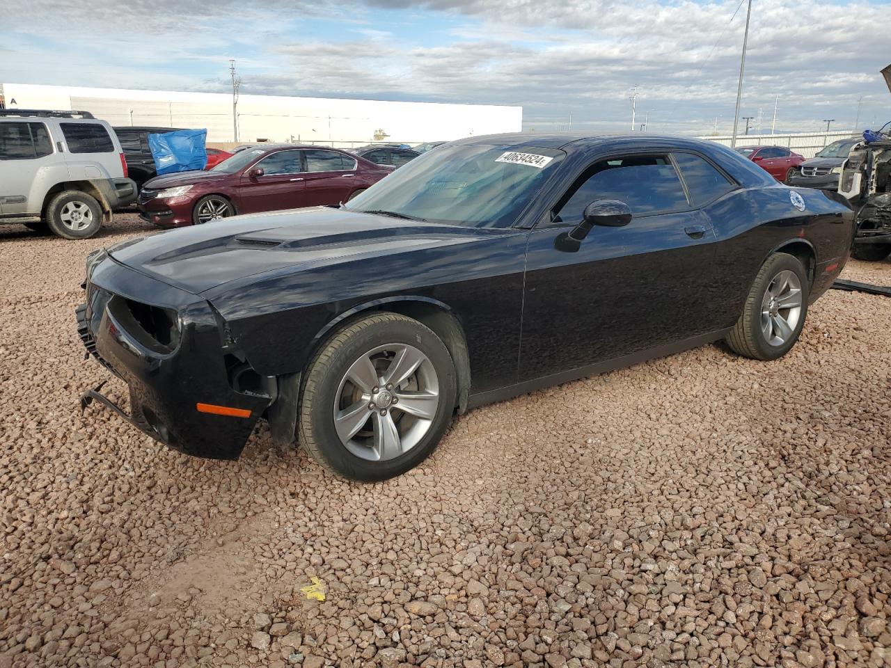 2015 DODGE CHALLENGER SXT