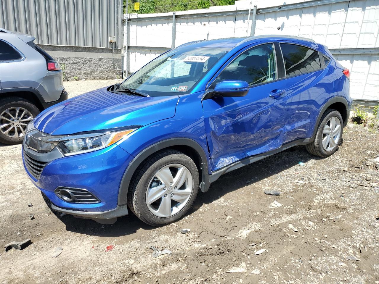 2020 HONDA HR-V EXL