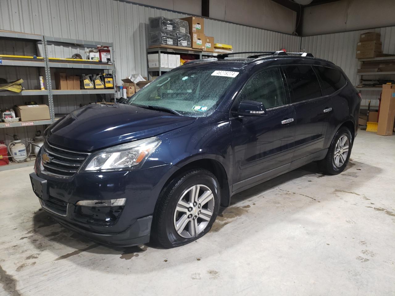 2015 CHEVROLET TRAVERSE LT