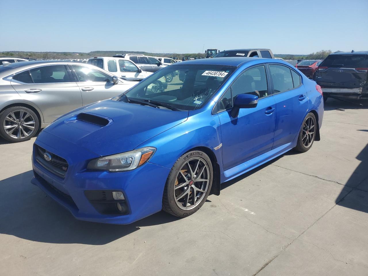 2016 SUBARU WRX STI LIMITED