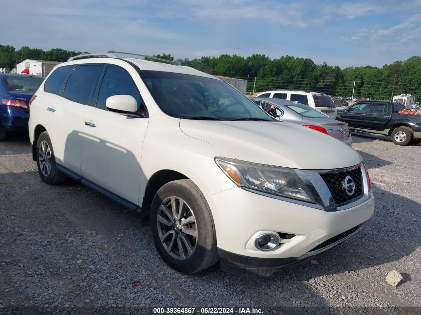 2015 NISSAN PATHFINDER SV