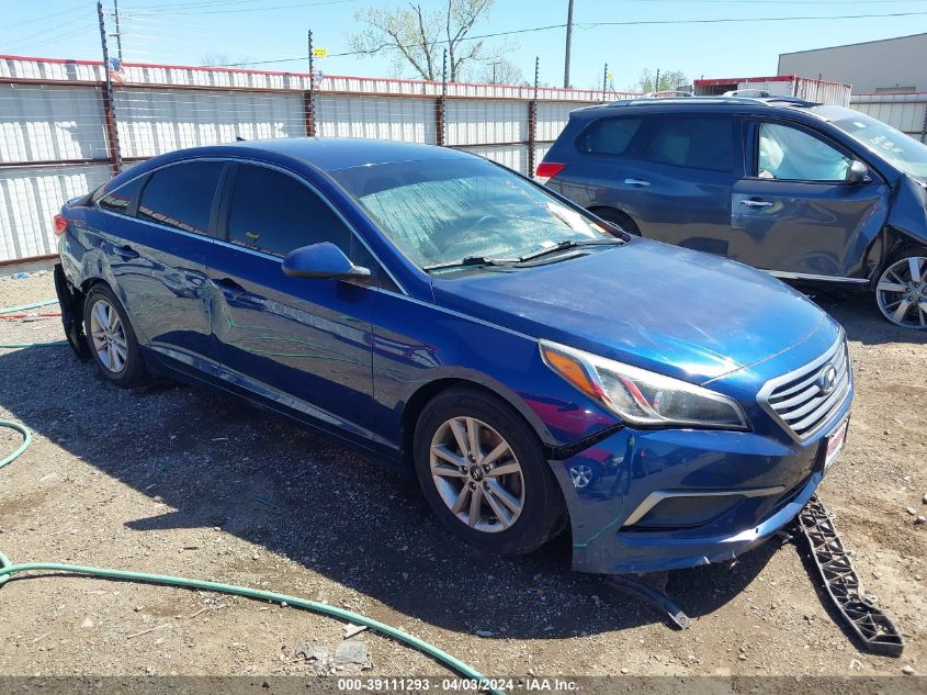 2016 HYUNDAI SONATA SE