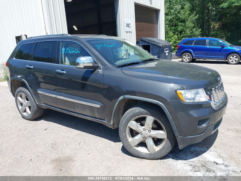 2011 JEEP GRAND CHEROKEE OVERLAND