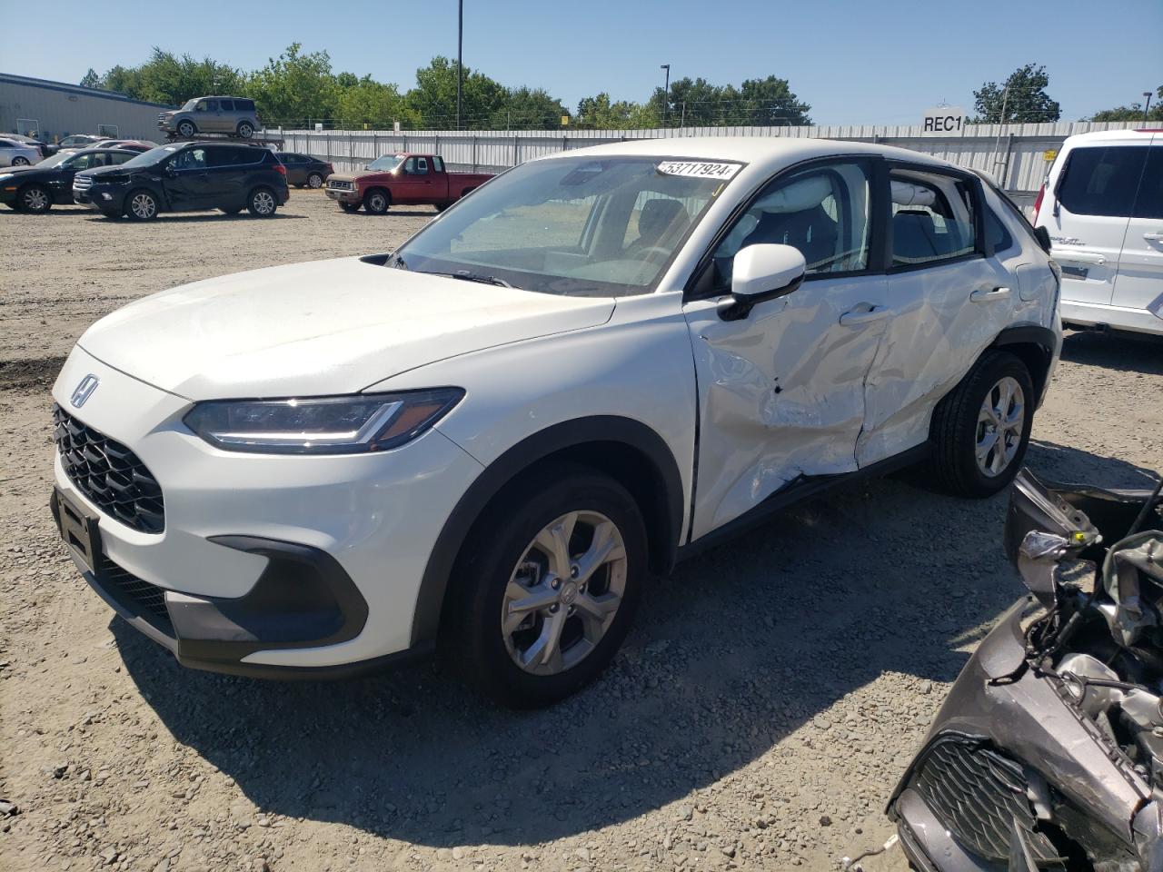 2024 HONDA HR-V LX