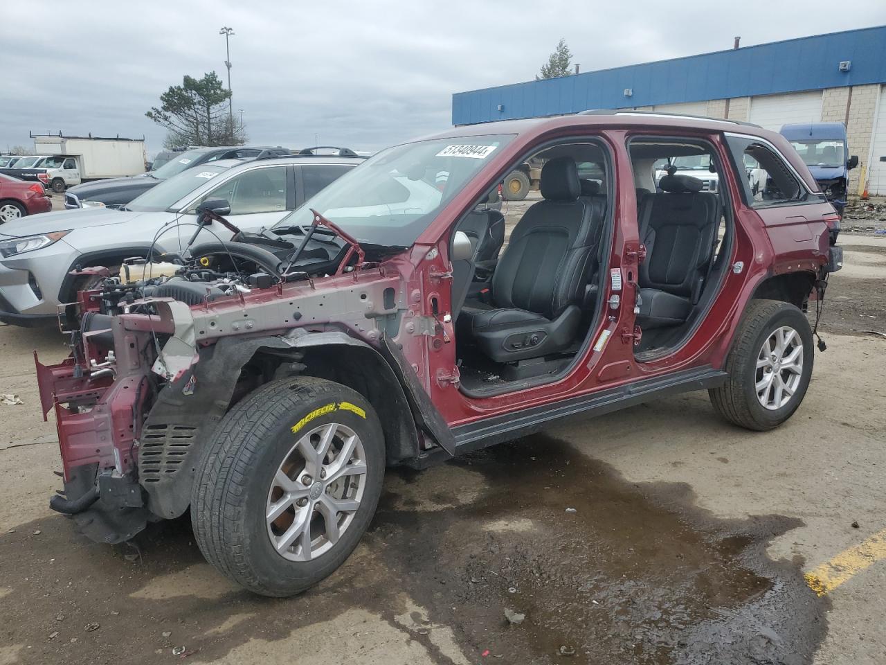 2022 JEEP GRAND CHEROKEE LIMITED