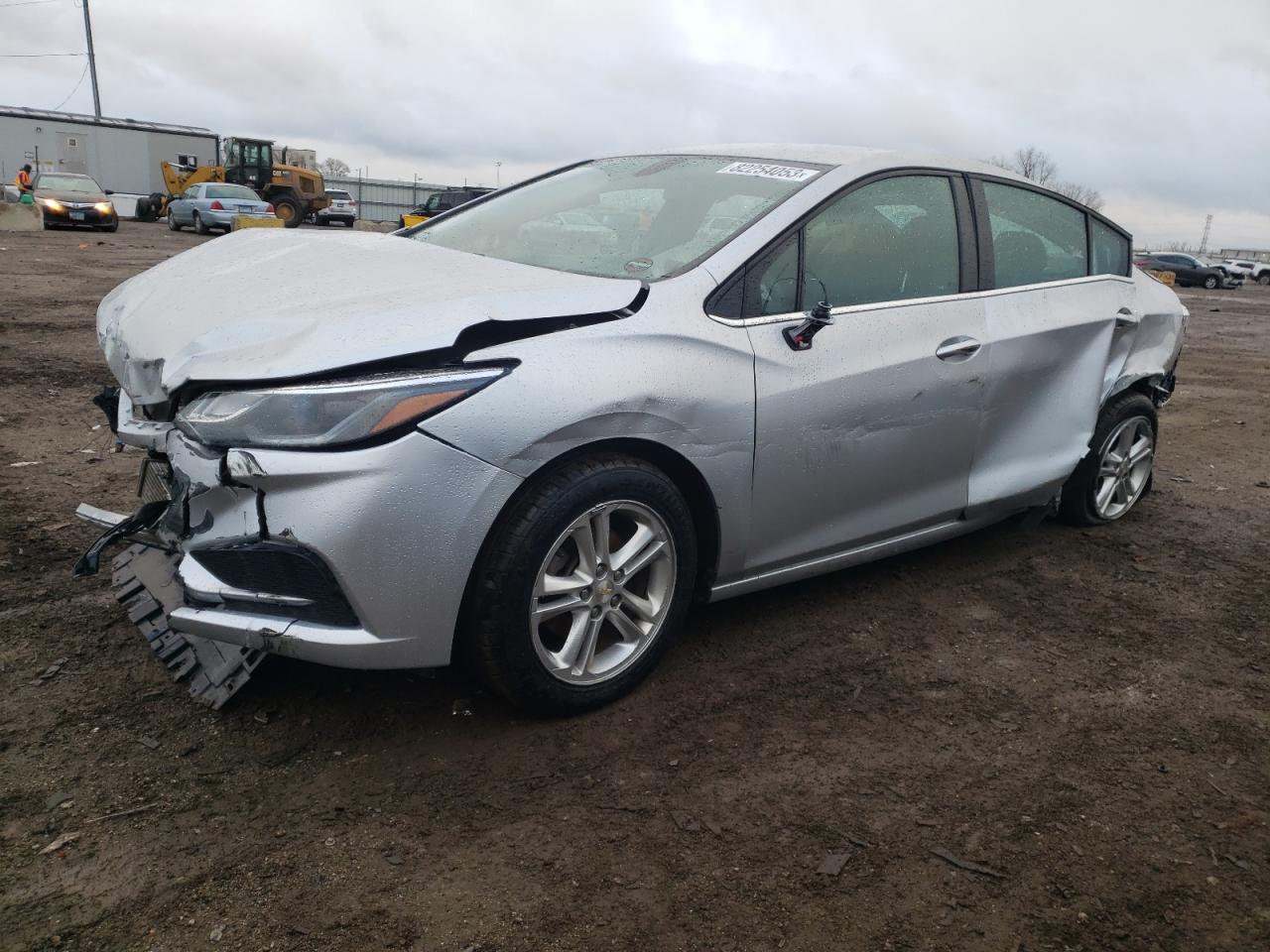 2017 CHEVROLET CRUZE LT