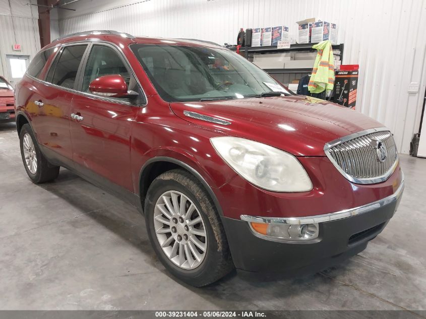 2011 BUICK ENCLAVE 1XL