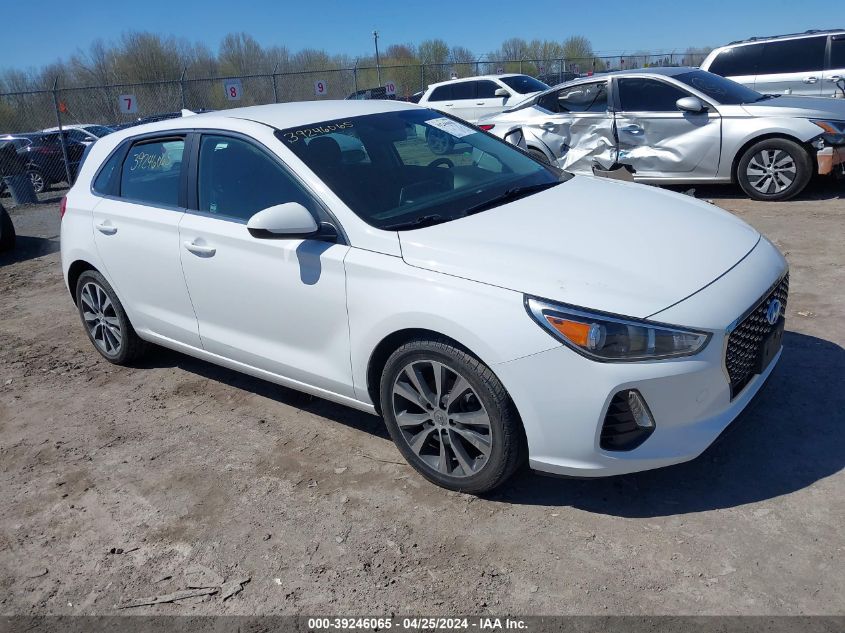 2018 HYUNDAI ELANTRA GT