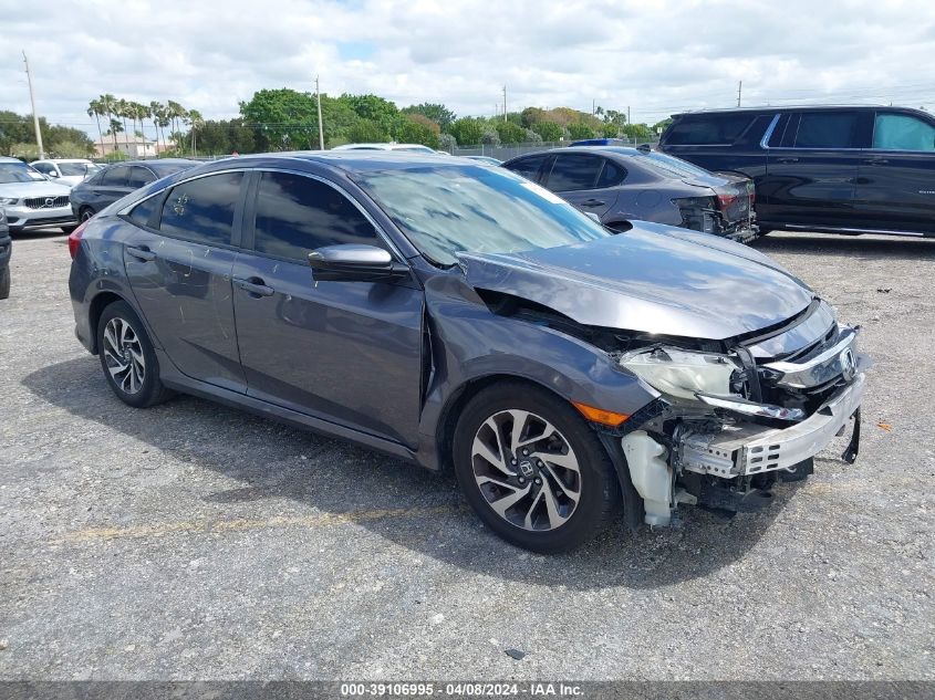 2016 HONDA CIVIC EX