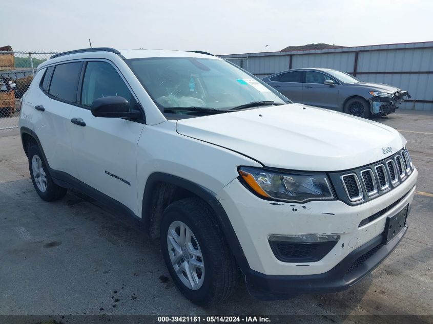 2021 JEEP COMPASS SPORT 4X4