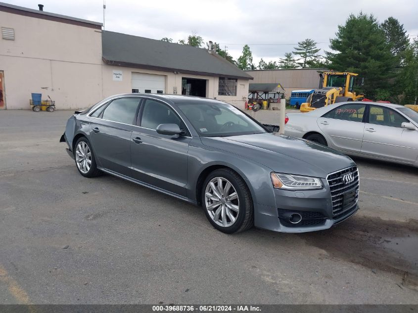 2016 AUDI A8 L 4.0T SPORT