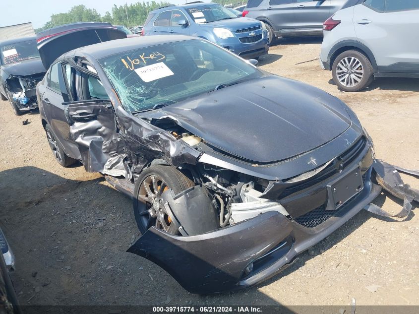 2015 DODGE DART SXT