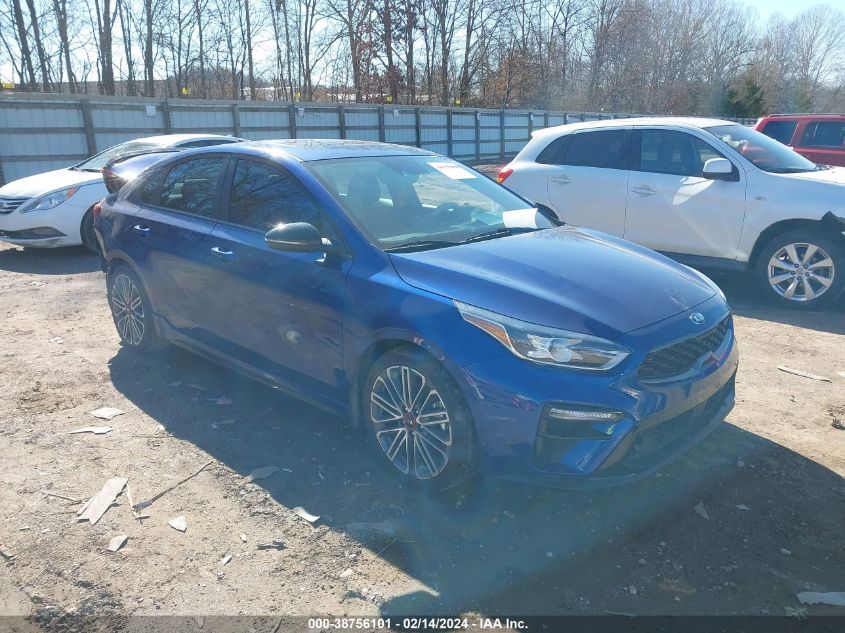 2021 KIA FORTE GT