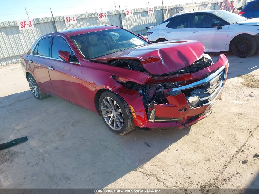 2016 CADILLAC CTS LUXURY COLLECTION