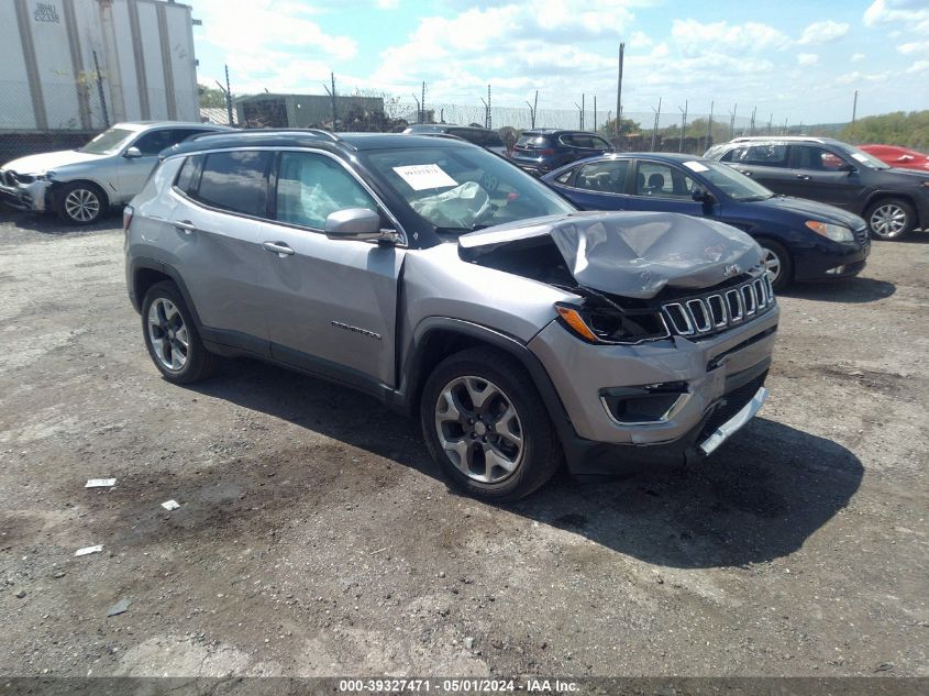 2018 JEEP COMPASS LIMITED 4X4