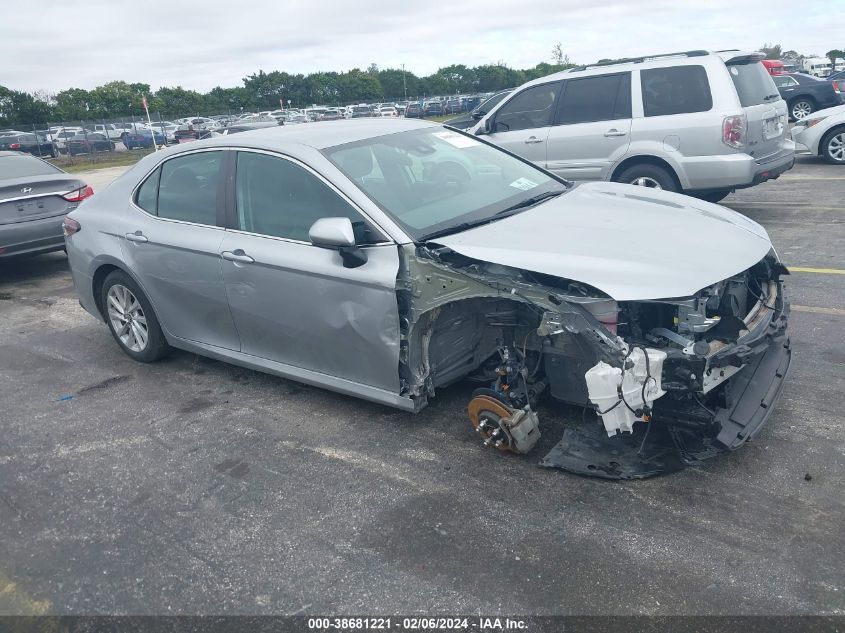 2021 TOYOTA CAMRY LE