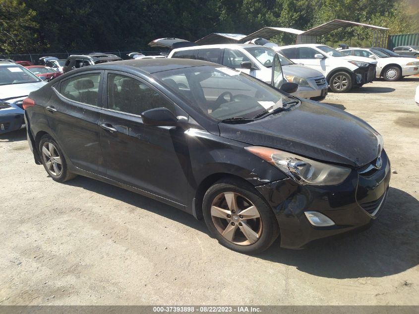 2012 HYUNDAI ELANTRA GLS (ULSAN PLANT)