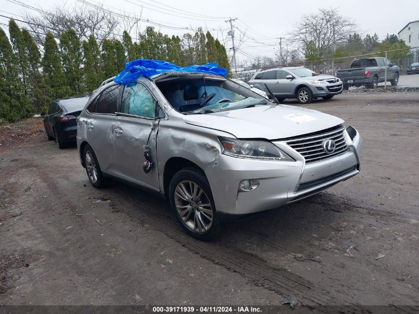 2013 LEXUS RX 350