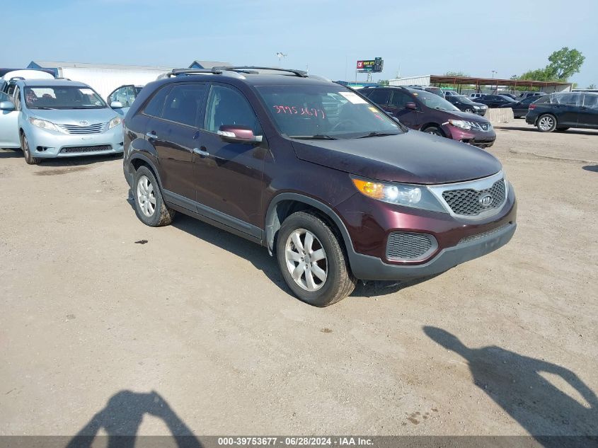 2012 KIA SORENTO LX V6