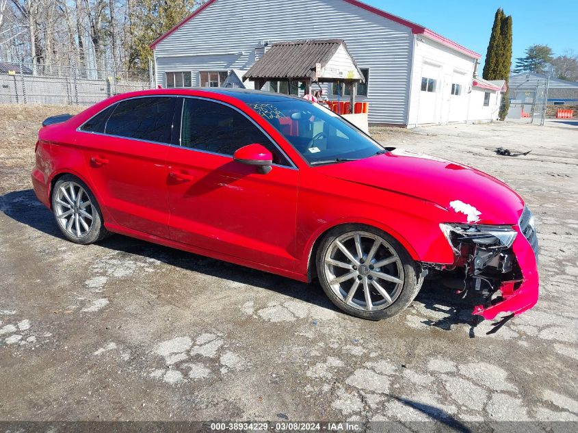 2015 AUDI A3 2.0T PREMIUM