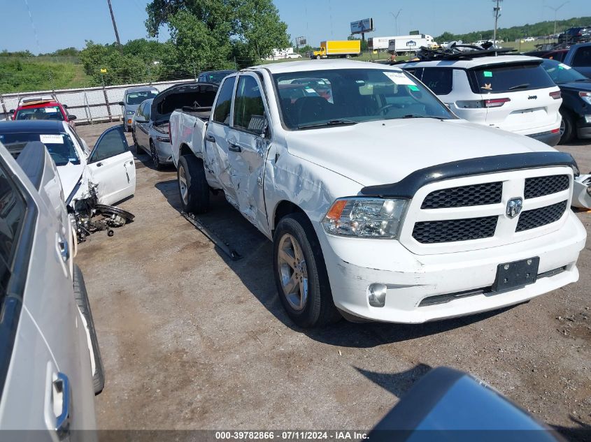 2017 RAM 1500 EXPRESS QUAD CAB 4X2 6'4 BOX