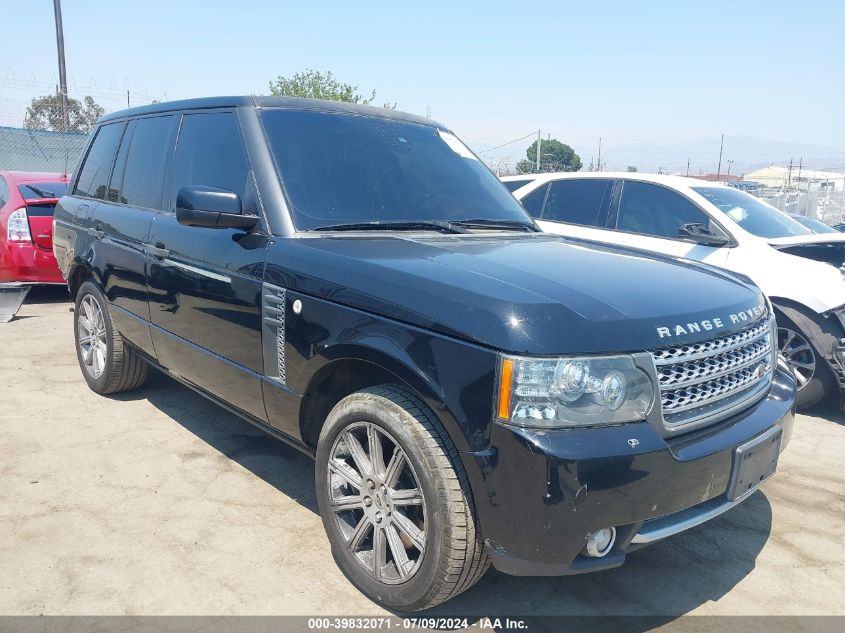 2011 LAND ROVER RANGE ROVER SUPERCHARGED