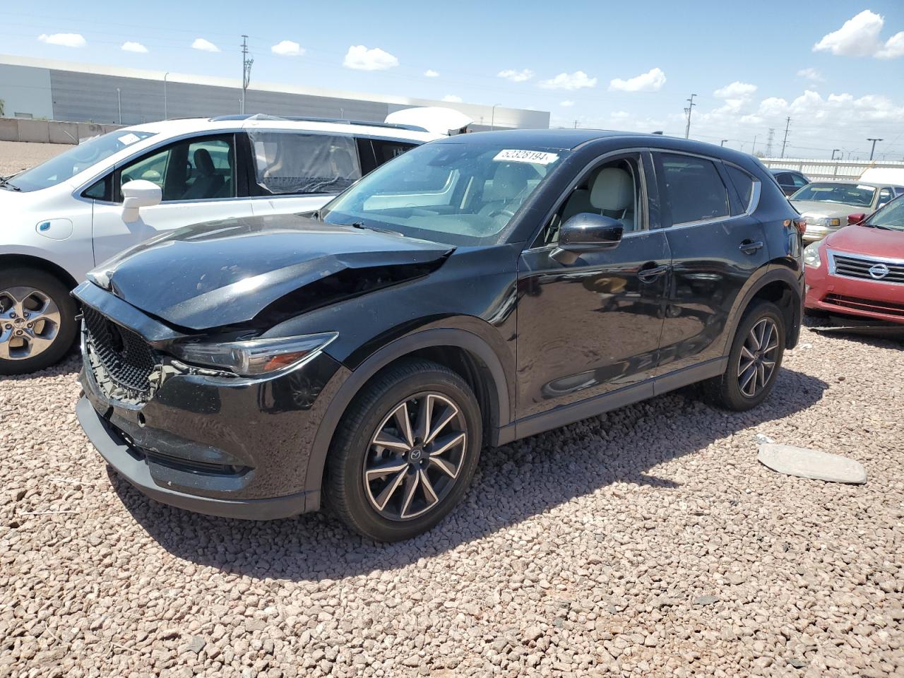 2017 MAZDA CX-5 GRAND TOURING