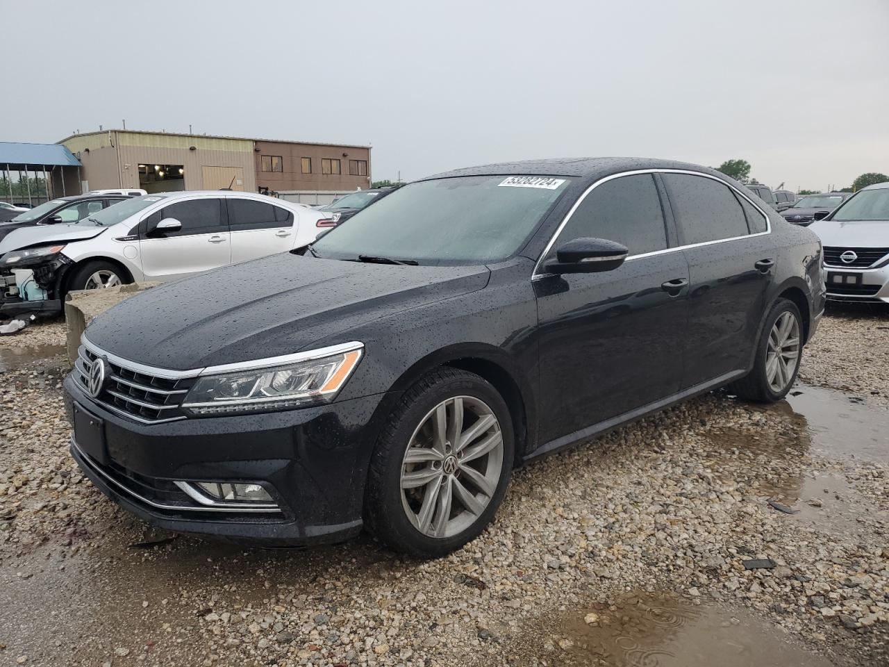 2018 VOLKSWAGEN PASSAT SE