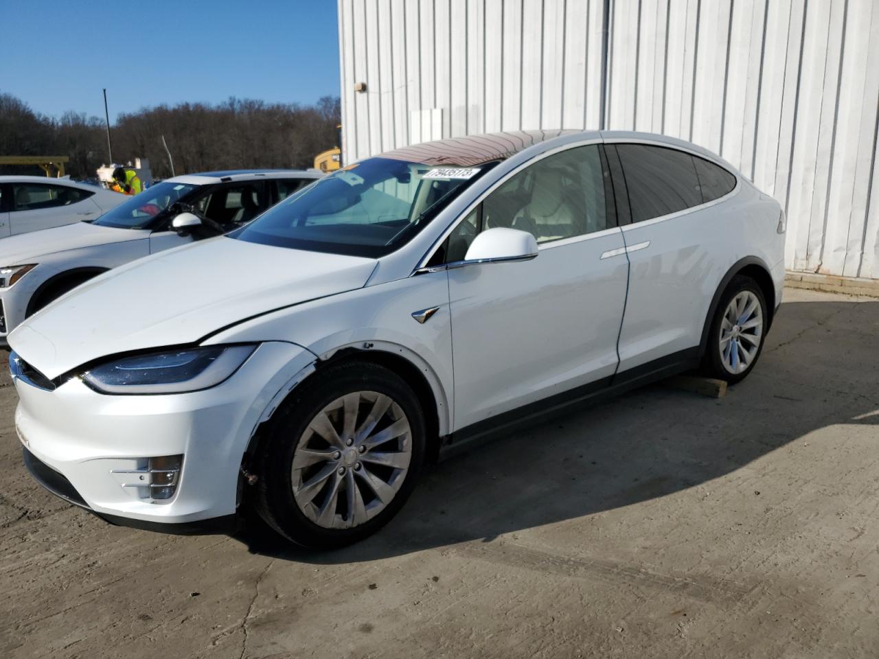 2018 TESLA MODEL X